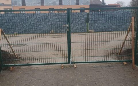 Zäune aus Doppelstabmatten