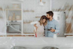 Renovierungsmassnahmen zu Hause