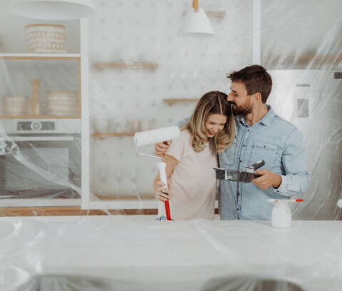 Renovierungsmassnahmen zu Hause