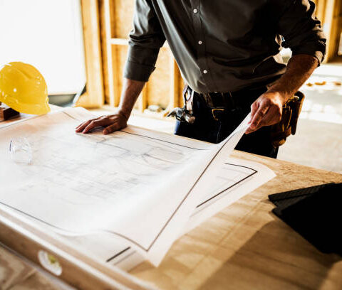 Renovierung eines Hauses