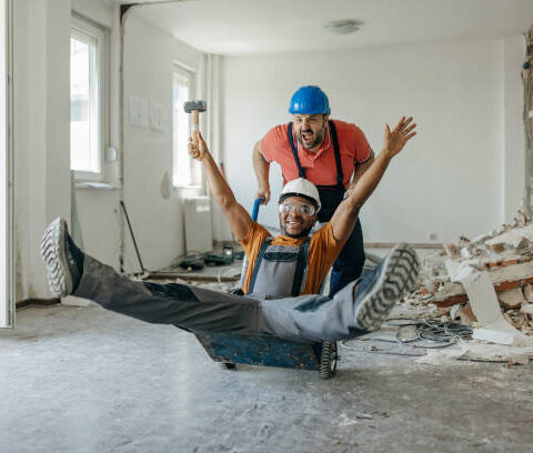 Renovierungsunternehmen oder lieber selber?