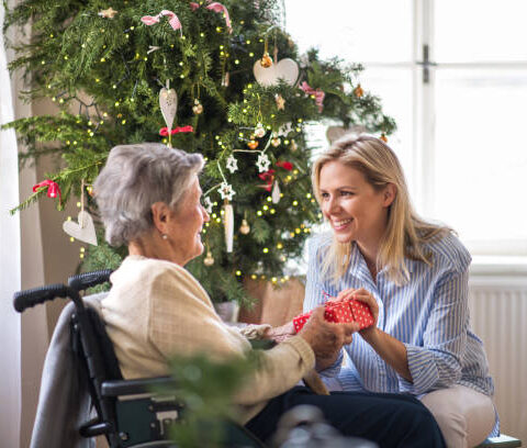 Seniorenbetreuung zu Hause