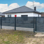 Zäune aus Doppelstabmatten